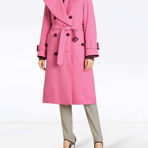 정가 2670달러! 버버리 프로섬 Burberry Prorsum 패디드 트렌치 코트 (UK 4) 이미지
