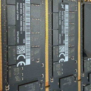 32기가 서버용 램 판매합니다 DDR4-2666V (PC4-21300) 32기가 이미지