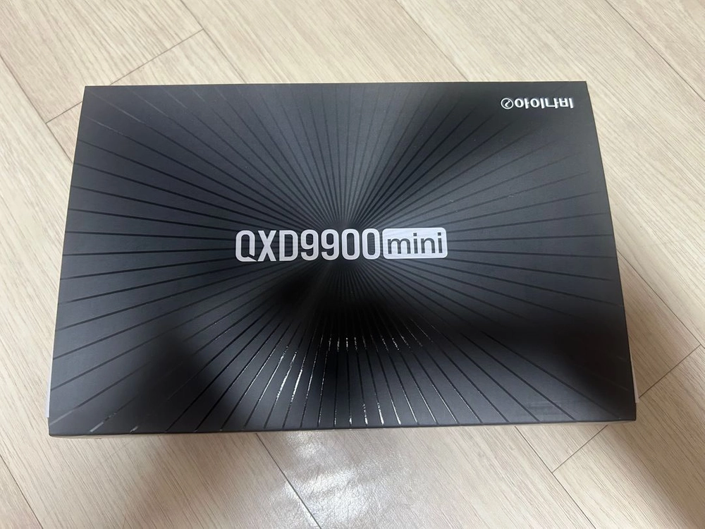 아이나비 qxd9900 미니 64기가 미개봉 새상품 판매합니다.(GPS + 무료 장착권 포함) 이미지