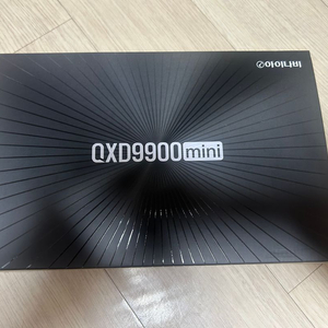 아이나비 qxd9900 미니 64기가 미개봉 새상품 판매합니다.(GPS + 무료 장착권 포함) 이미지