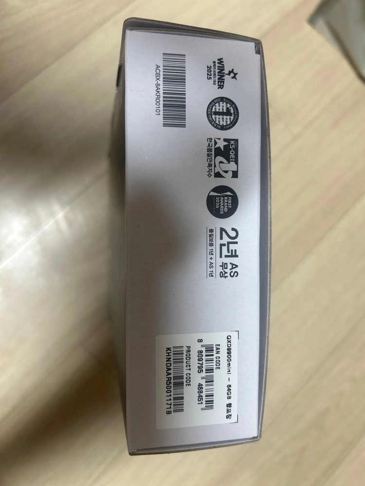 아이나비 qxd9900 미니 64기가 미개봉 새상품 판매합니다.(GPS + 무료 장착권 포함) 이미지