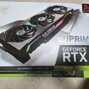 RTX 3090 슈프림X 이미지