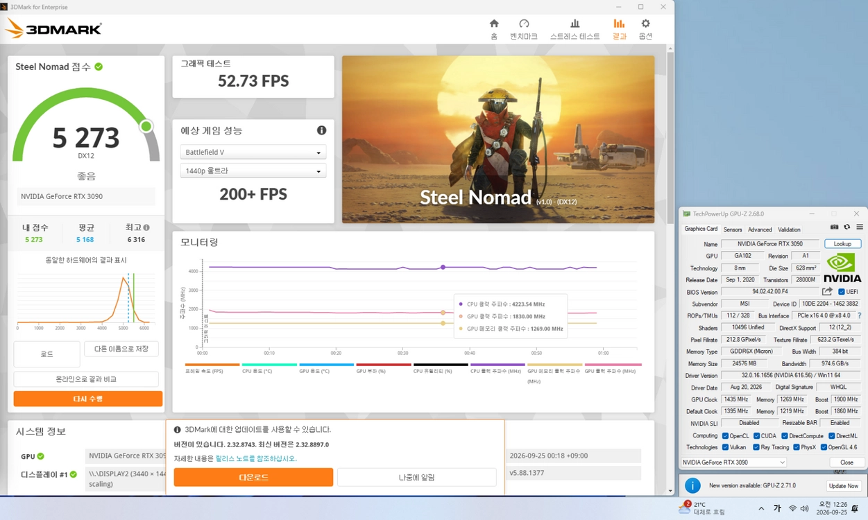 RTX 3090 슈프림X 이미지
