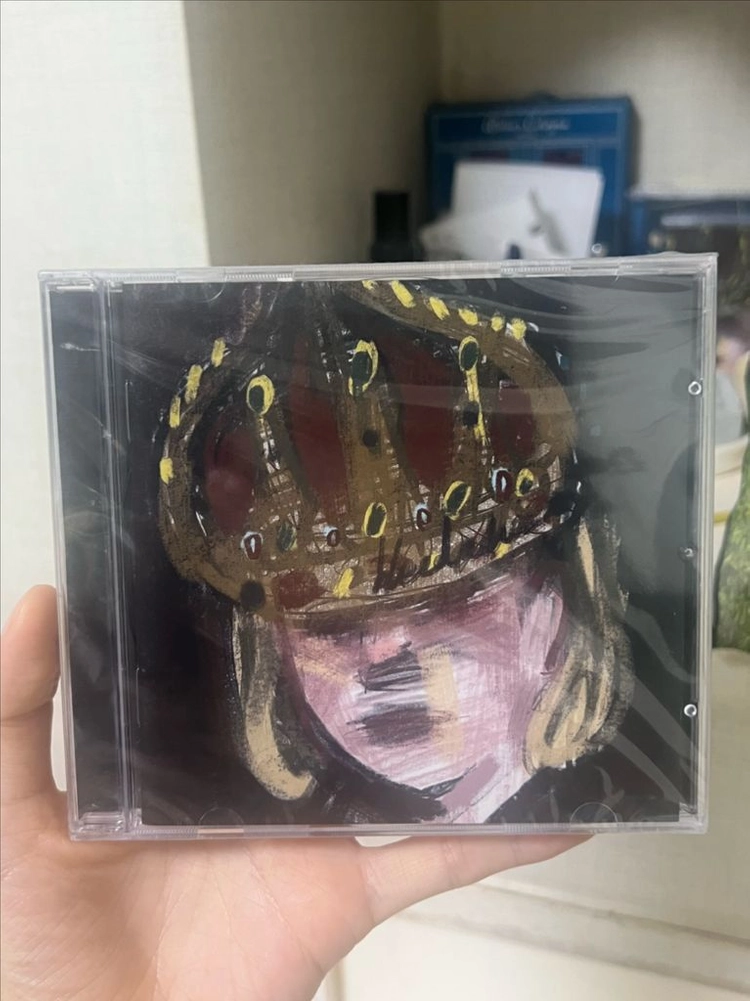 미개봉)데이먼스이어 mondegreen,headache CD, headache 카세트테이프 미개봉 이미지