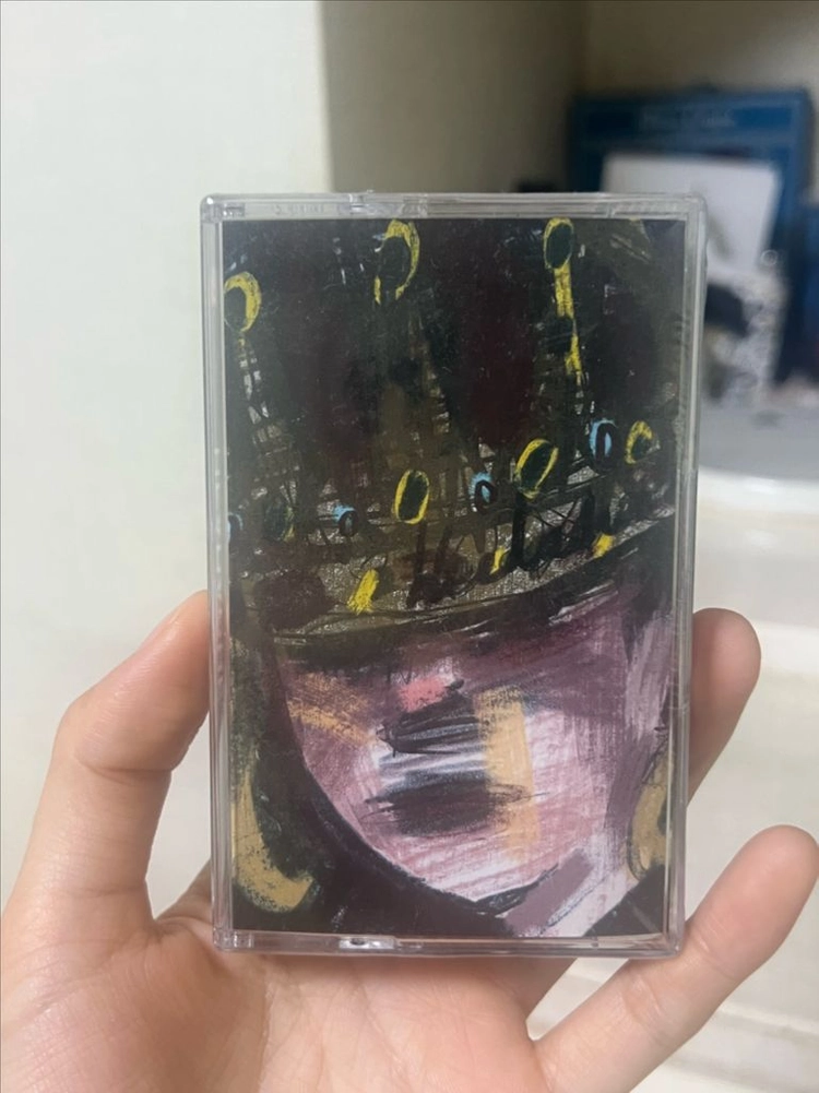 미개봉)데이먼스이어 mondegreen,headache CD, headache 카세트테이프 미개봉 이미지