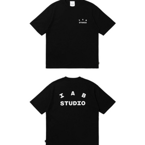 아이앱 스튜디오 티셔츠 블랙 XL 이미지