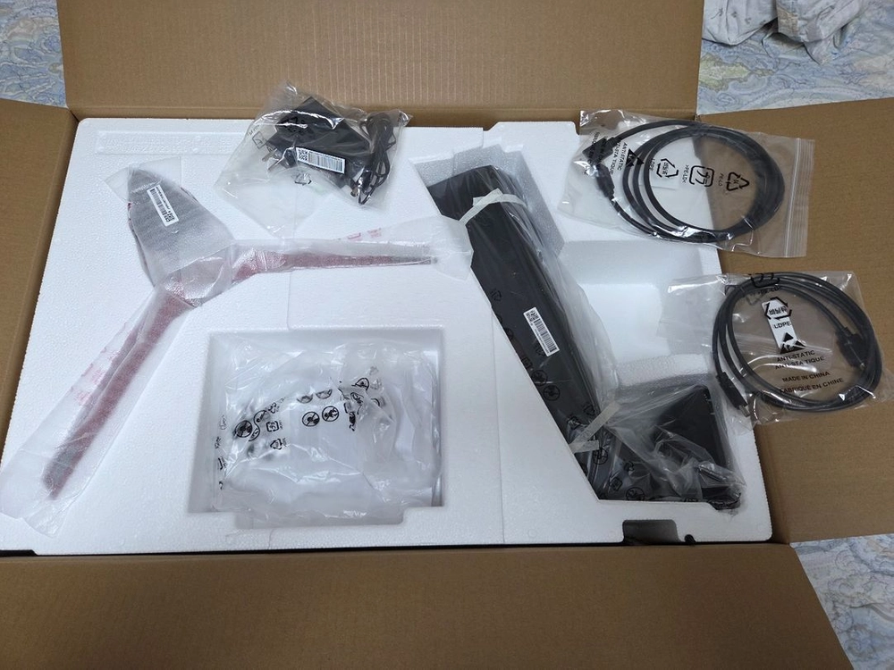 lg 울트라기어 27gp850 팝니다 이미지