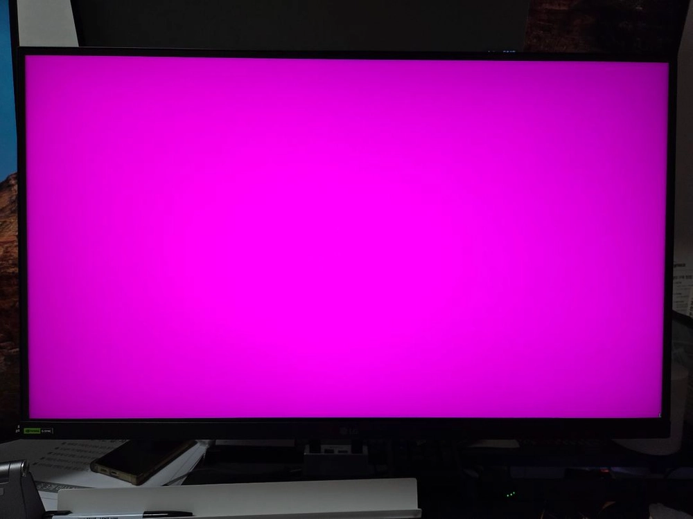 lg 울트라기어 27gp850 팝니다 이미지