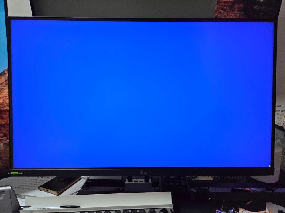 lg 울트라기어 27gp850 팝니다 이미지