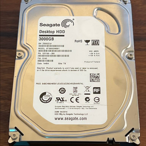 Seagate Desktop HDD 3TB 외장하드 이미지