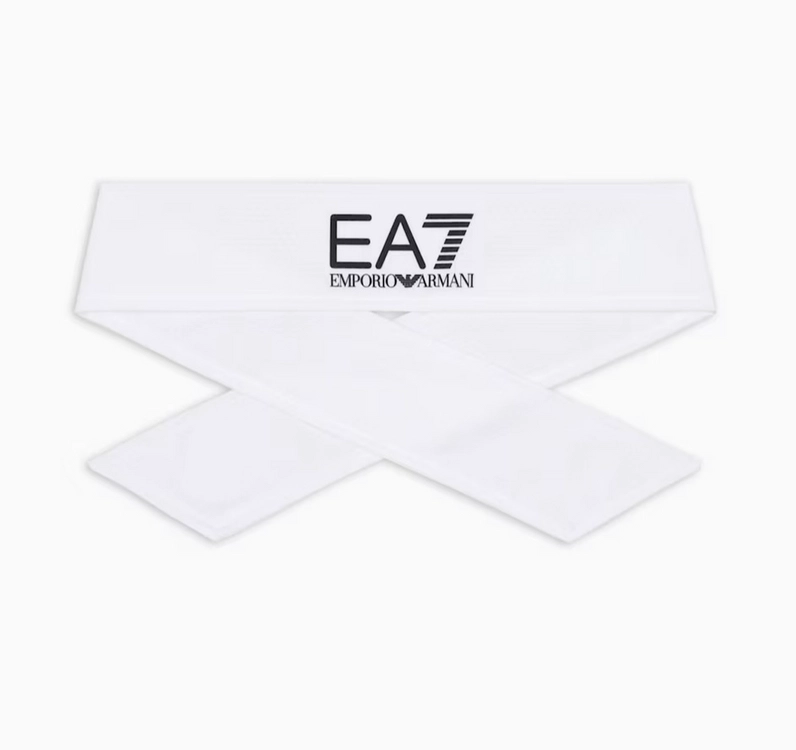 EA7엠포리오아르마니 헤드밴드 헤어밴드 테니스헤어밴드 2개 + 손목밴드 일괄 이미지