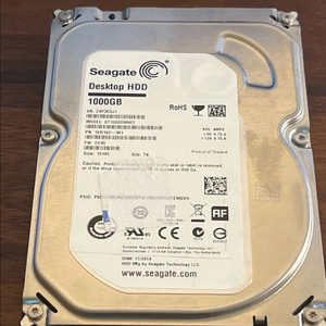 Seagate Desktop HDD 1TB 이미지