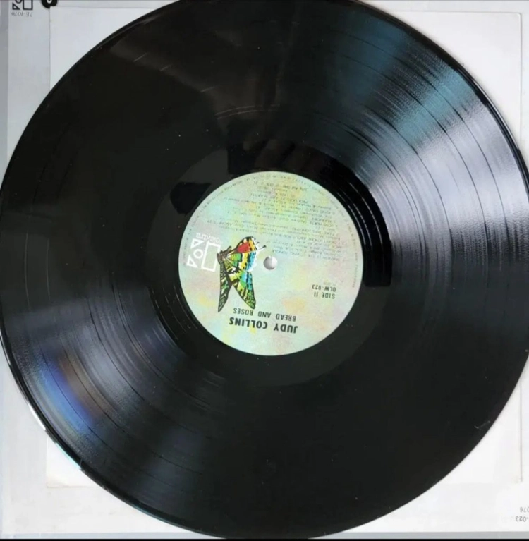 주디 콜린스 Bread & Roses LP 이미지