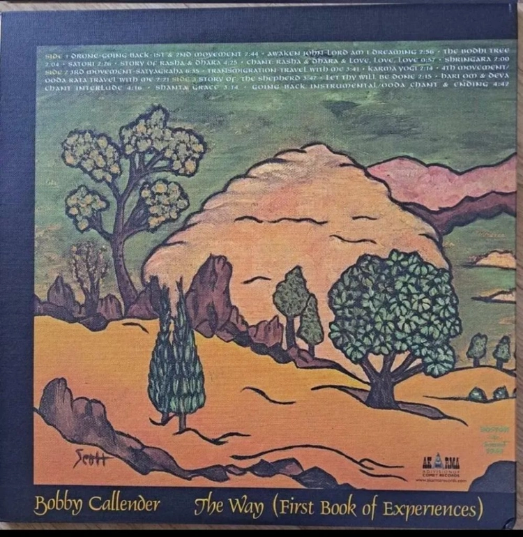 바비 칼렌더 The Way (First Book of Experiences)2 LP 이미지