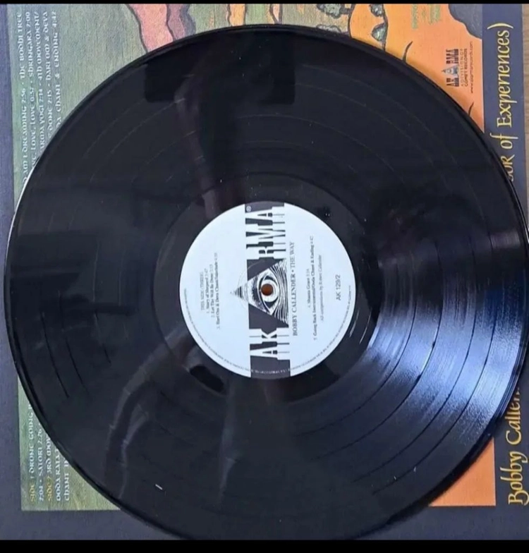 바비 칼렌더 The Way (First Book of Experiences)2 LP 이미지
