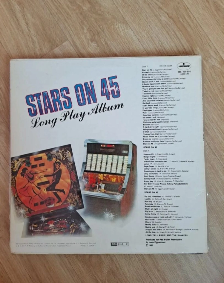 Stars on 45 롱플레이앨범 LP 이미지
