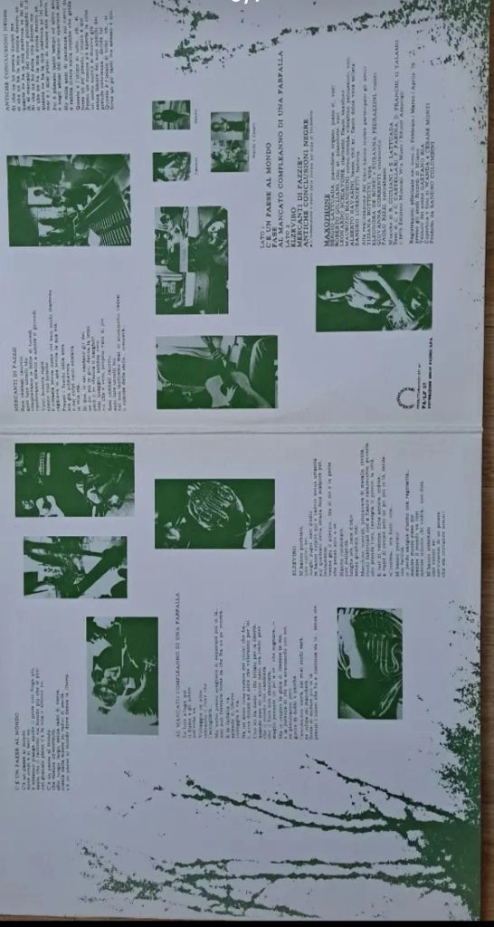 막스포네 Maxophone /Maxophone (Gate-Fold) [ LP 이미지