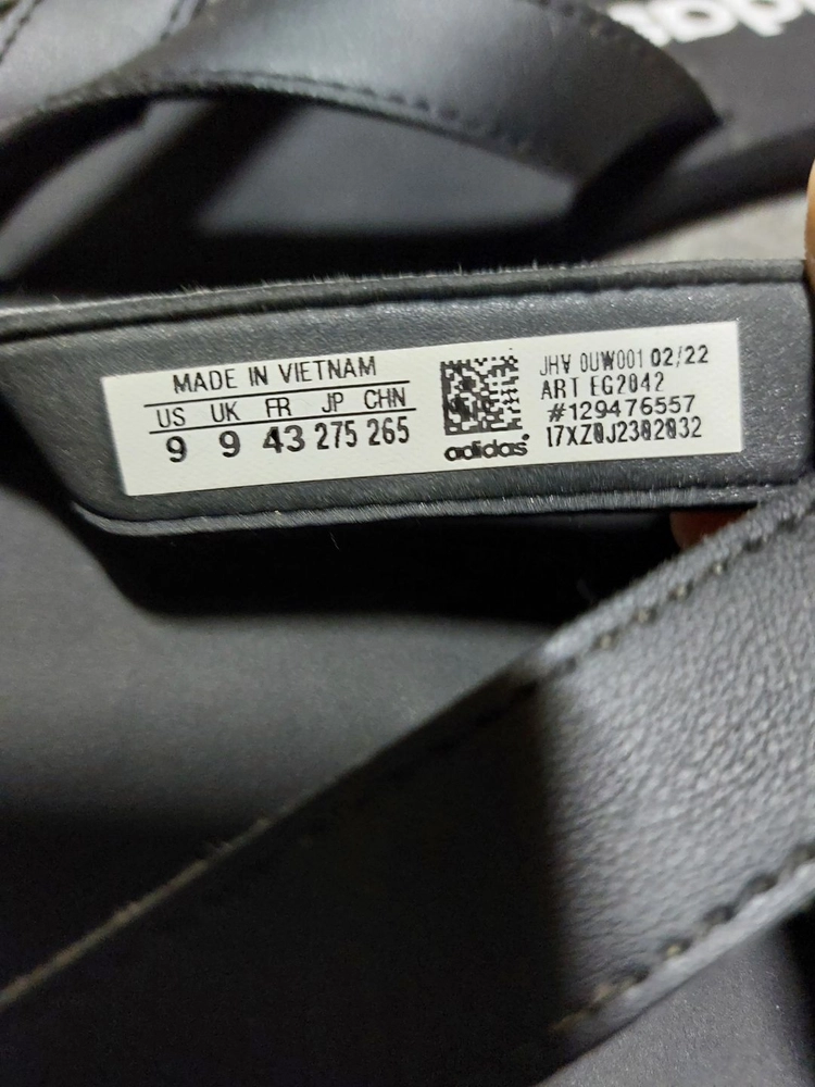 아디다스 이지 플립 플랍 EG2042 슬리퍼 쪼리 270~275MM 이미지