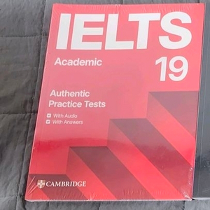 미개봉) IELTS 아이엘츠 아카데믹 19 이미지