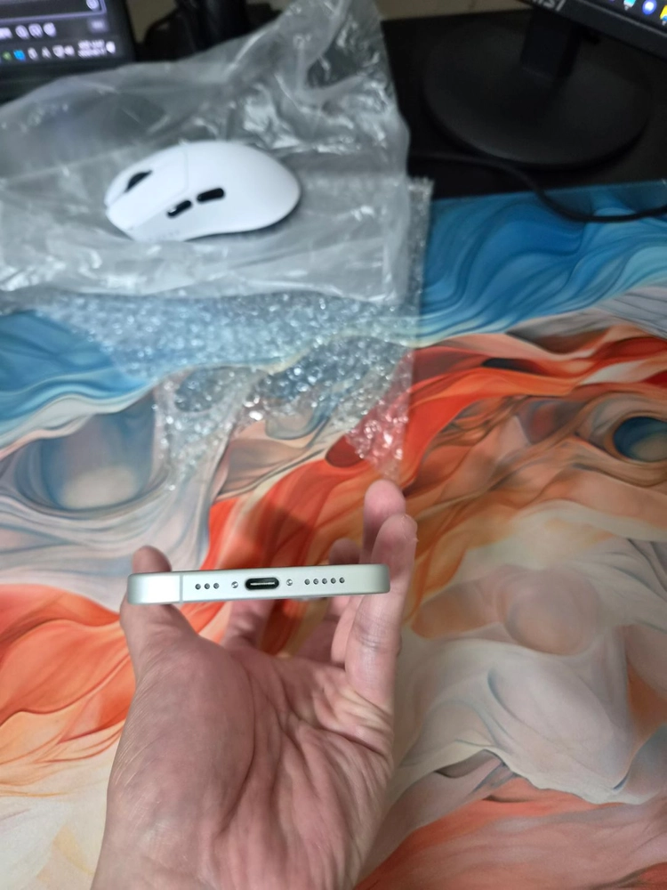 아이폰17 화이트 256gb 자급제 이미지