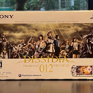 정품PSP3000 파이널판타지 디시디아 012 한정판 이미지