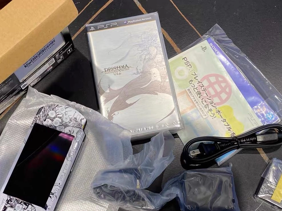 정품PSP3000 파이널판타지 디시디아 012 한정판 이미지