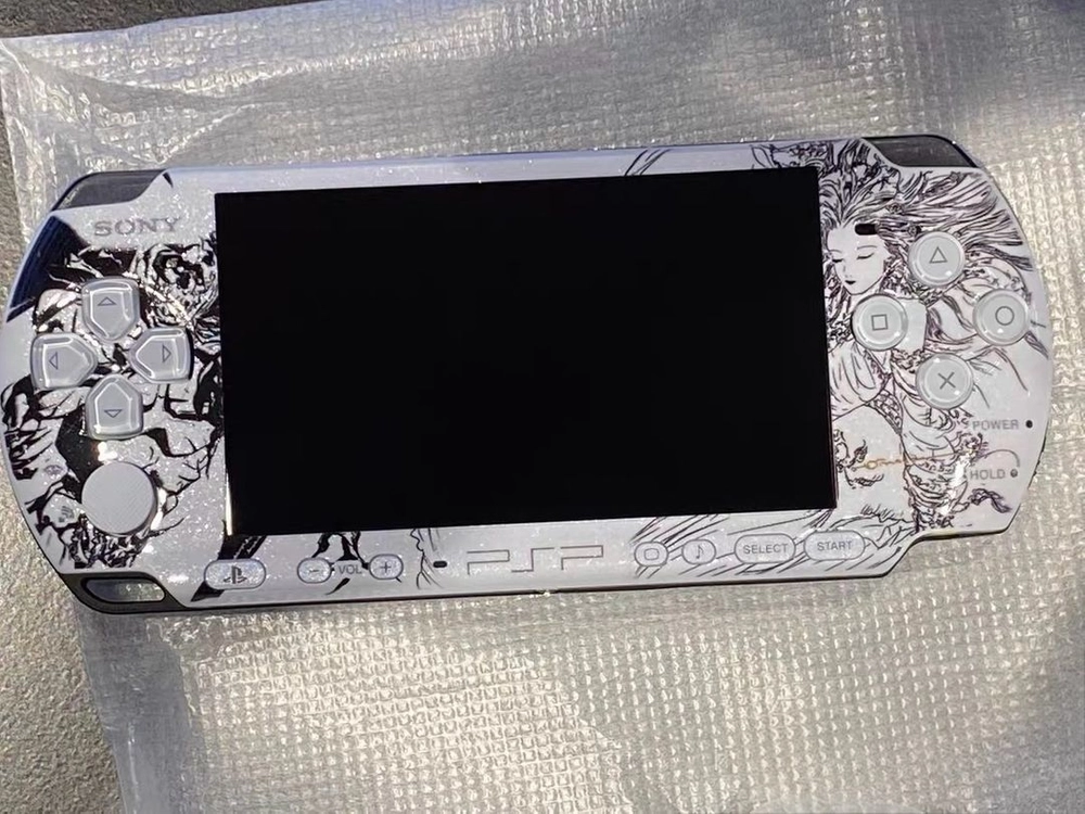 정품PSP3000 파이널판타지 디시디아 012 한정판 이미지