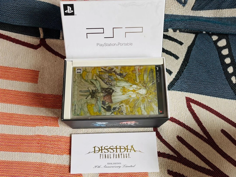 정품PSP3000 파이널판타지 디시디아 012 한정판 이미지