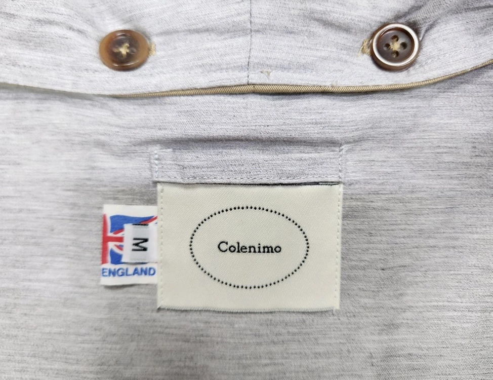 [영국산 여성 M] Colenimo 7부 후드 코트 루이비통 샤넬 구찌 펜디 프라다 디올 버버리 톰브라운 몽클레어 이미지