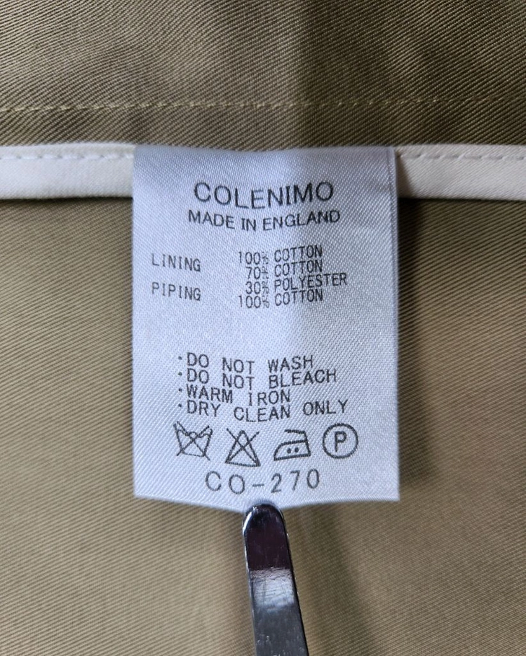 [영국산 여성 M] Colenimo 7부 후드 코트 루이비통 샤넬 구찌 펜디 프라다 디올 버버리 톰브라운 몽클레어 이미지