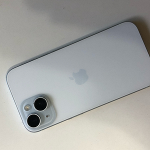 아이폰15 블루 256GB 급처 이미지