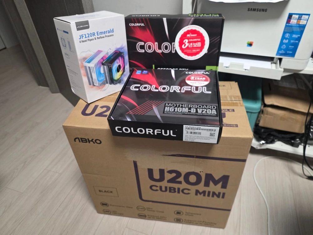 i5 14400f rtx5060 게이밍컴퓨터 - 안심되는 중고거래