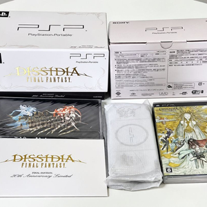 정품PSP3000 디시디아 파이널판타지 한정판 이미지