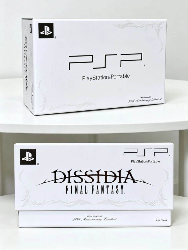 정품PSP3000 디시디아 파이널판타지 한정판 이미지