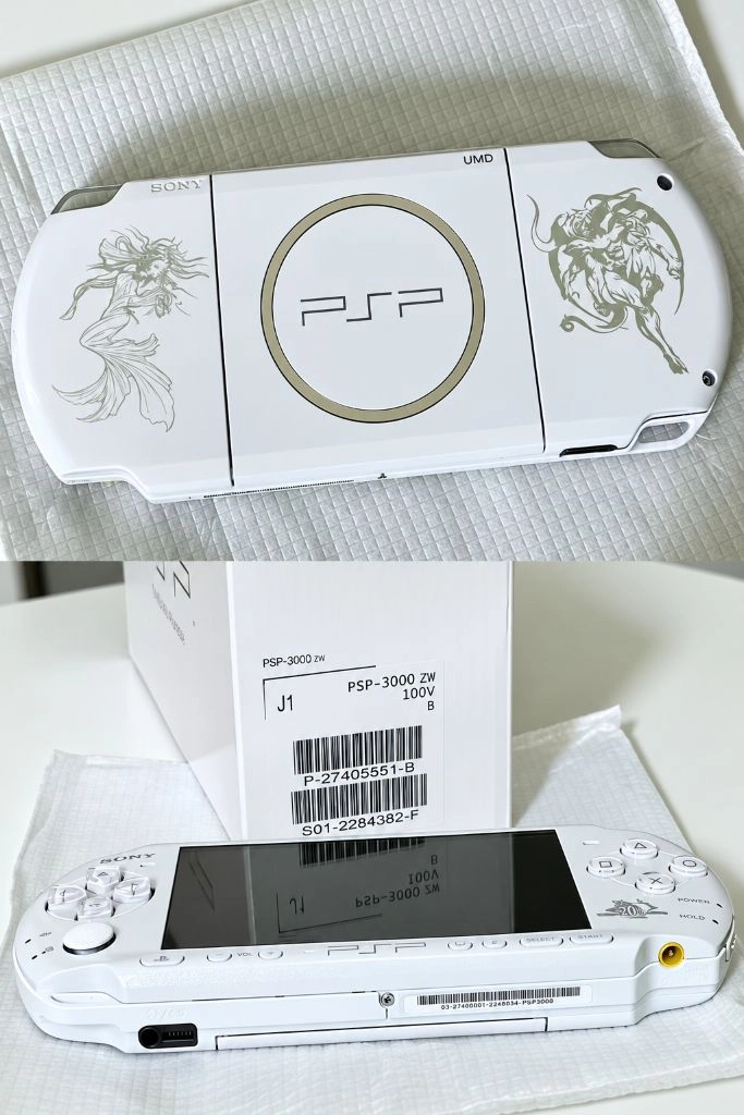정품PSP3000 디시디아 파이널판타지 한정판 이미지