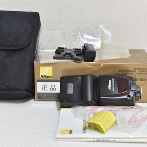 니콘 SB-800 스트로브 플래시 (가격인하) 이미지