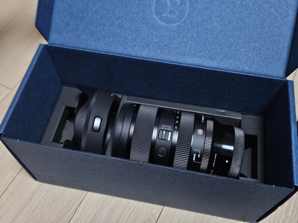 시그마 17-40mm f1.8 렌즈 (소니 e마운트) 이미지