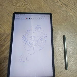 갤럭시탭 s7 fe 64기가 lte 버전 이미지
