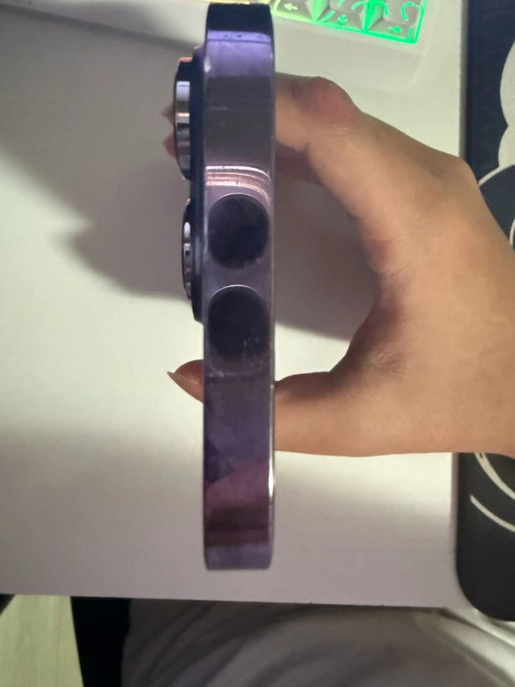 아이폰 14프로 256GB 딥퍼플 이미지