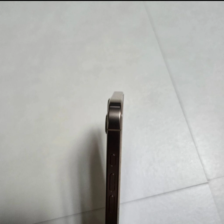 아이폰 16 프로 맥스 512GB 데저트 티타늄 풀박스 (기스 없음) 이미지