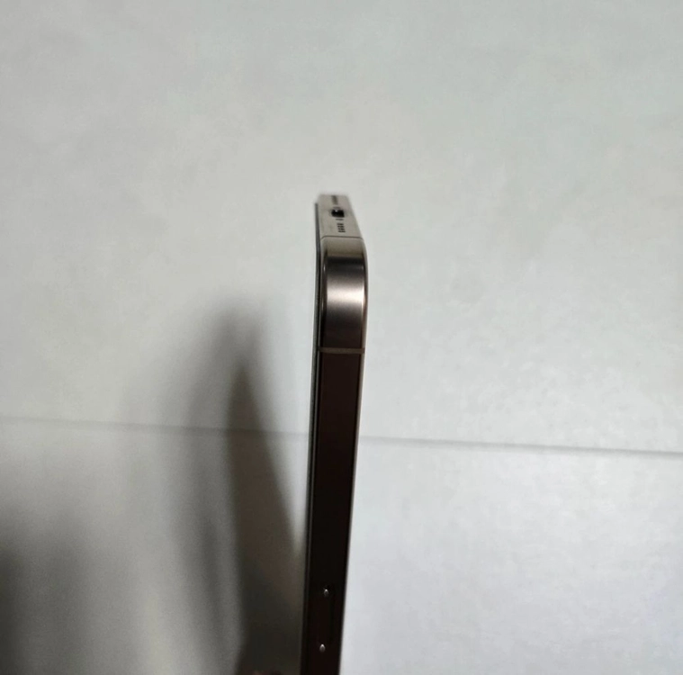 아이폰 16 프로 맥스 512GB 데저트 티타늄 풀박스 (기스 없음) 이미지