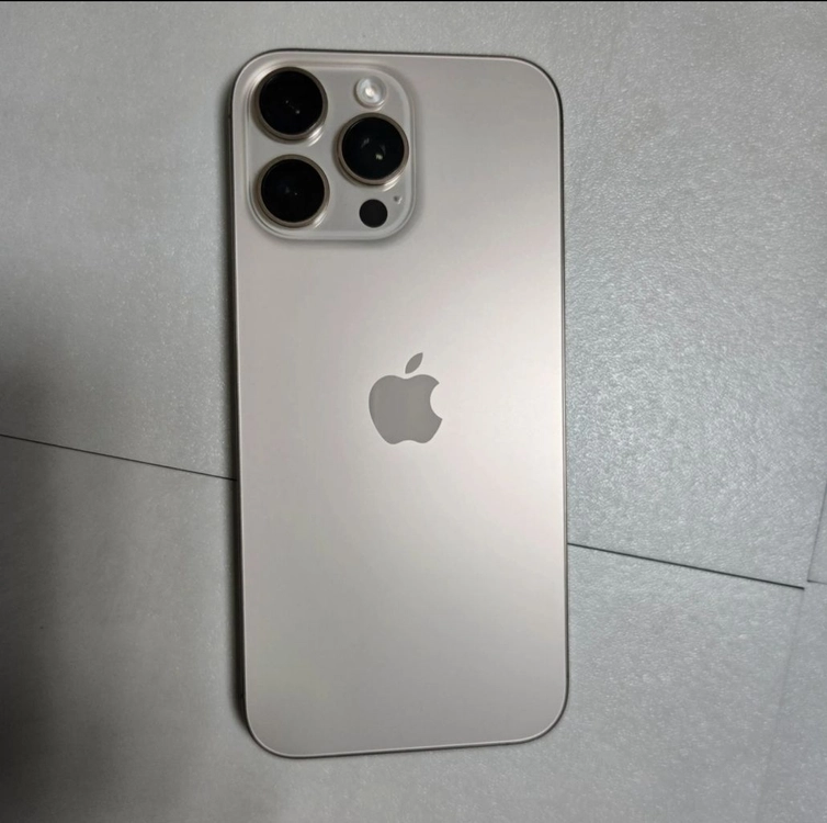아이폰 16 프로 맥스 512GB 데저트 티타늄 풀박스 (기스 없음) 이미지