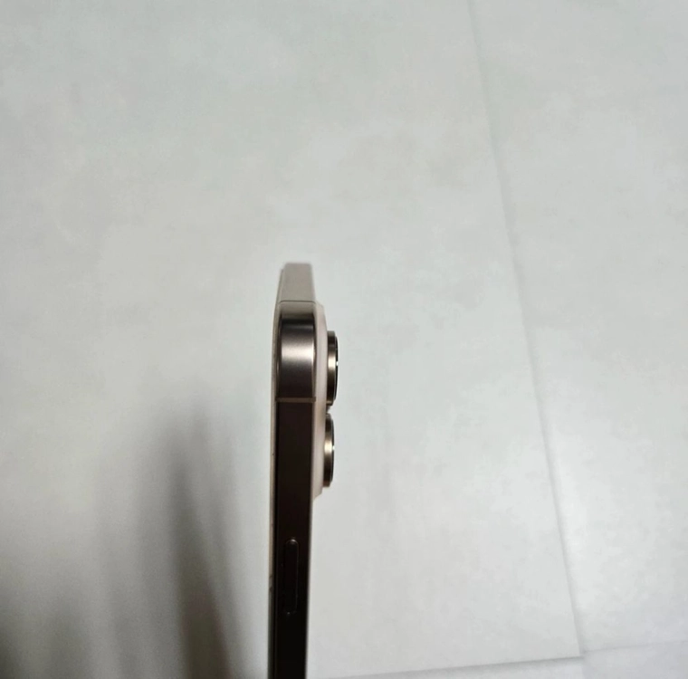 아이폰 16 프로 맥스 512GB 데저트 티타늄 풀박스 (기스 없음) 이미지