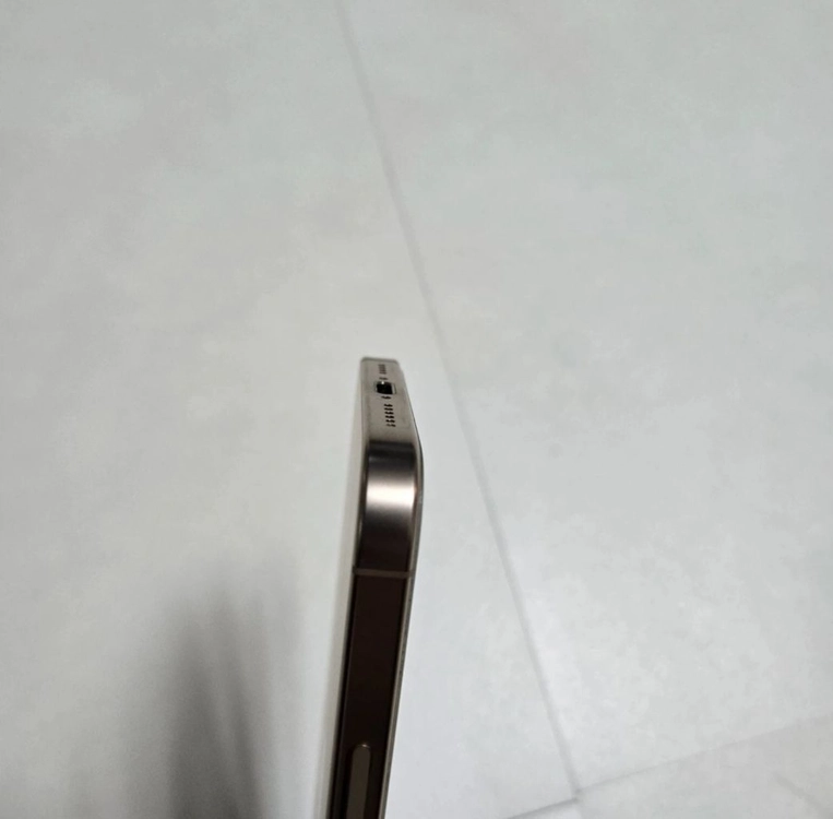 아이폰 16 프로 맥스 512GB 데저트 티타늄 풀박스 (기스 없음) 이미지