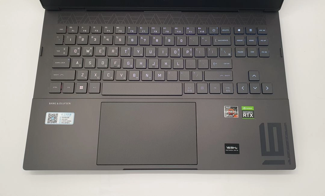 [최저가]HP 16인치 게이밍노트북 오멘(6800H/3070Ti/QHD) 이미지
