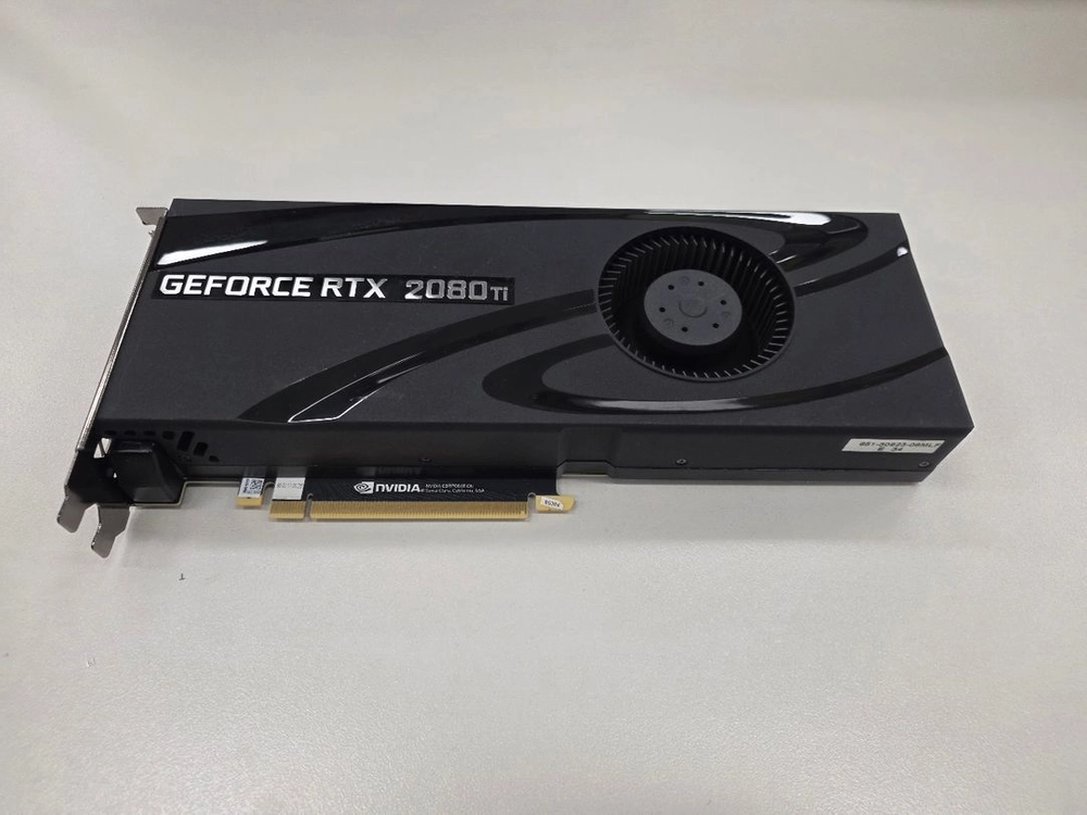 (A급) RTX2080Ti 11GB 고성능 그래픽카드 정리합니다 / 테스트 완료 - 안심되는 중고거래