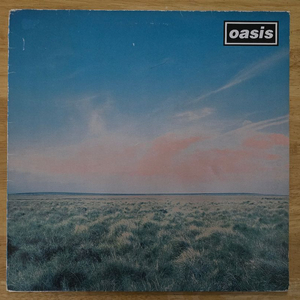 LP 레코드 oasis 오아시스 - Whatever 12인치 영국반 이미지