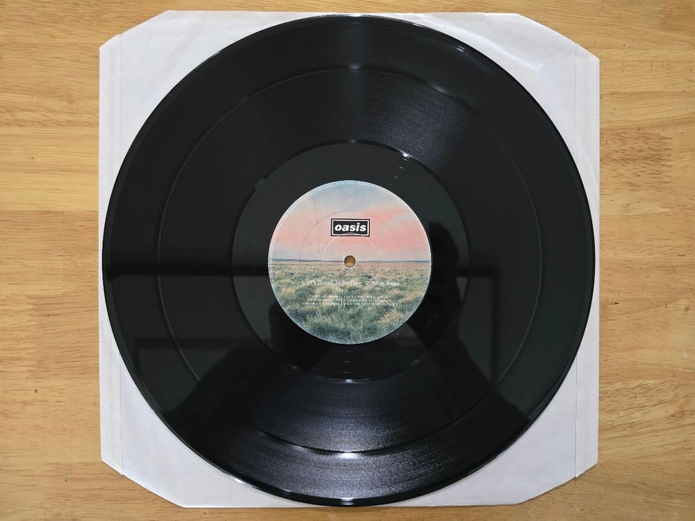 LP 레코드 oasis 오아시스 - Whatever 12인치 영국반 이미지
