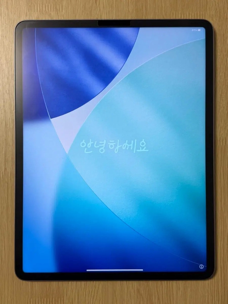 아이패드 프로 12.9 6세대 M2 256GB Wi-Fi - 안심되는 중고거래
