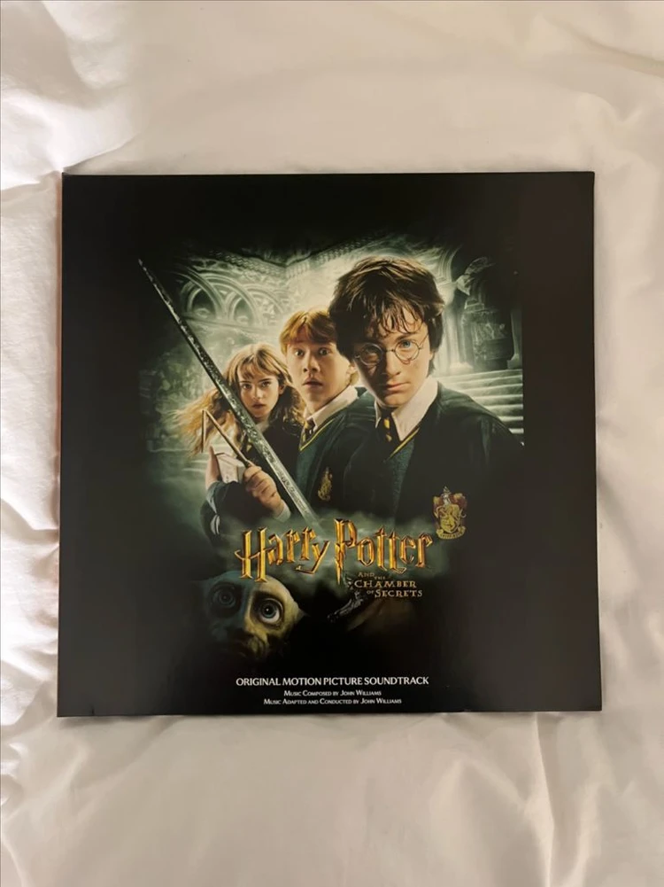 해리포터 OST LP 바이닐 엘피 음반 블랙반 세트 이미지